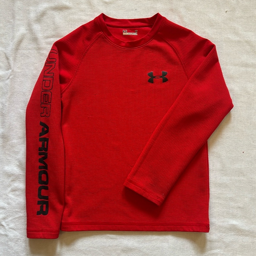Under Armour Boys Long Sleeve Top